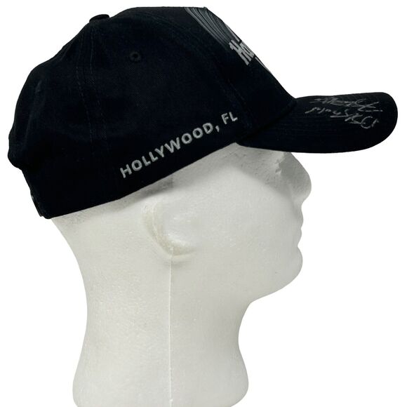 DJ Khaled Signed Hard Rock Cafe Hat Cap Black Autographed Hollywood Florida - Picture 4 of 10